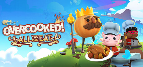 Обложка игры: Overcooked! All You Can Eat