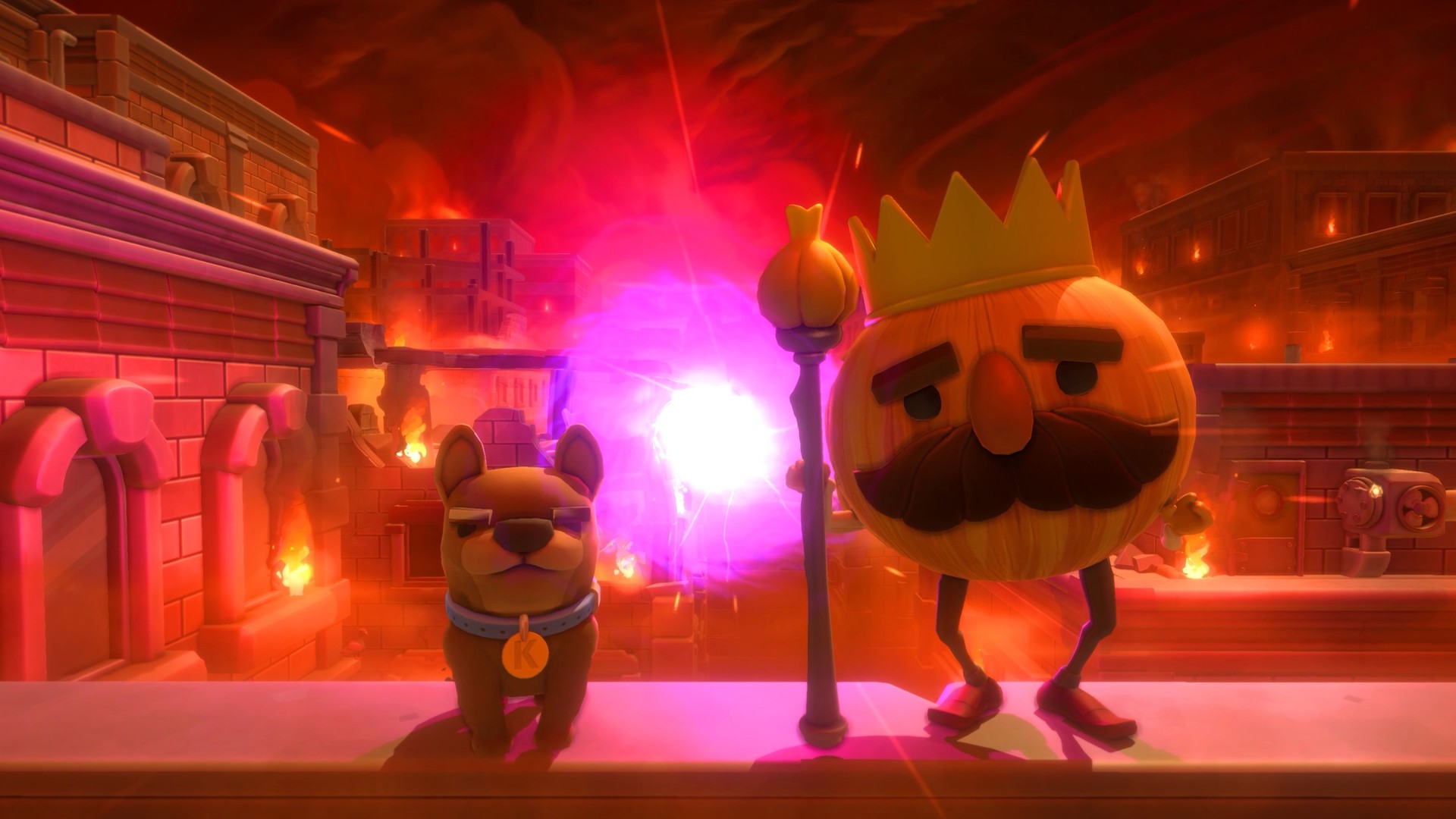 Скриншот: Overcooked! All You Can Eat