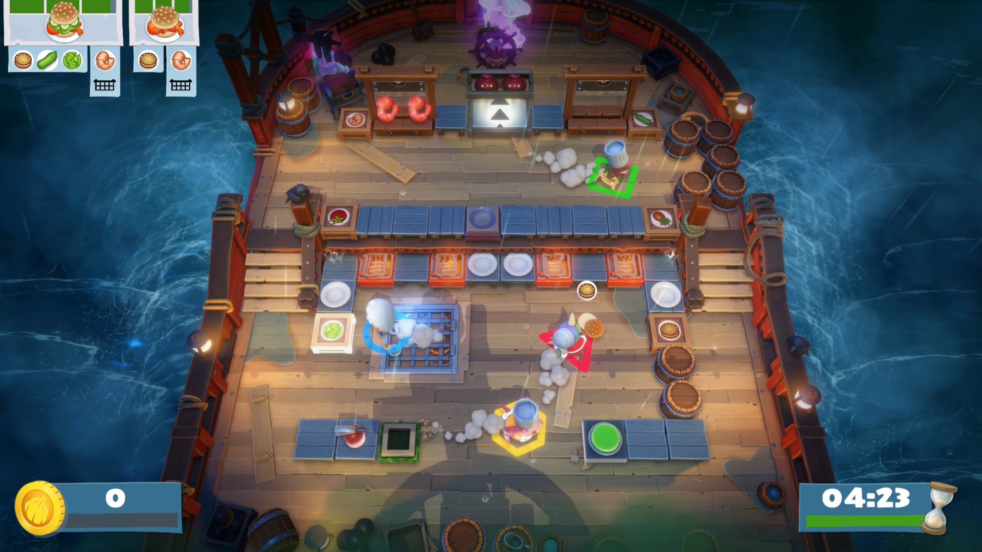 Скриншот: Overcooked! All You Can Eat