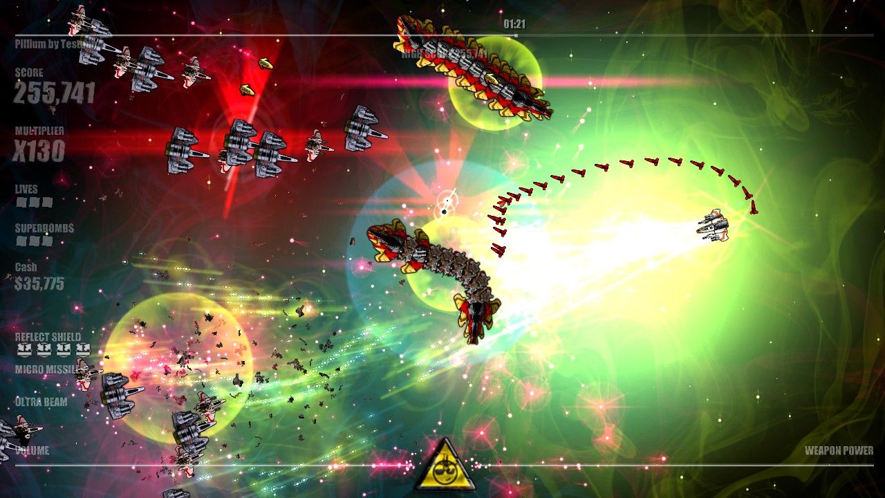 Скриншот: Beat Hazard Ultra