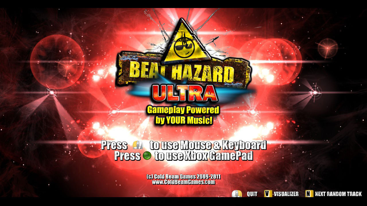 Скриншот: Beat Hazard Ultra
