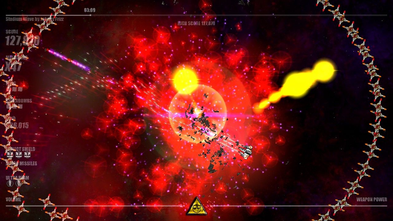 Скриншот: Beat Hazard Ultra