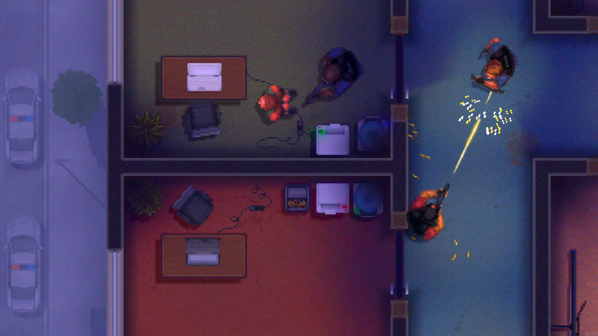 Скриншот: Police Stories
