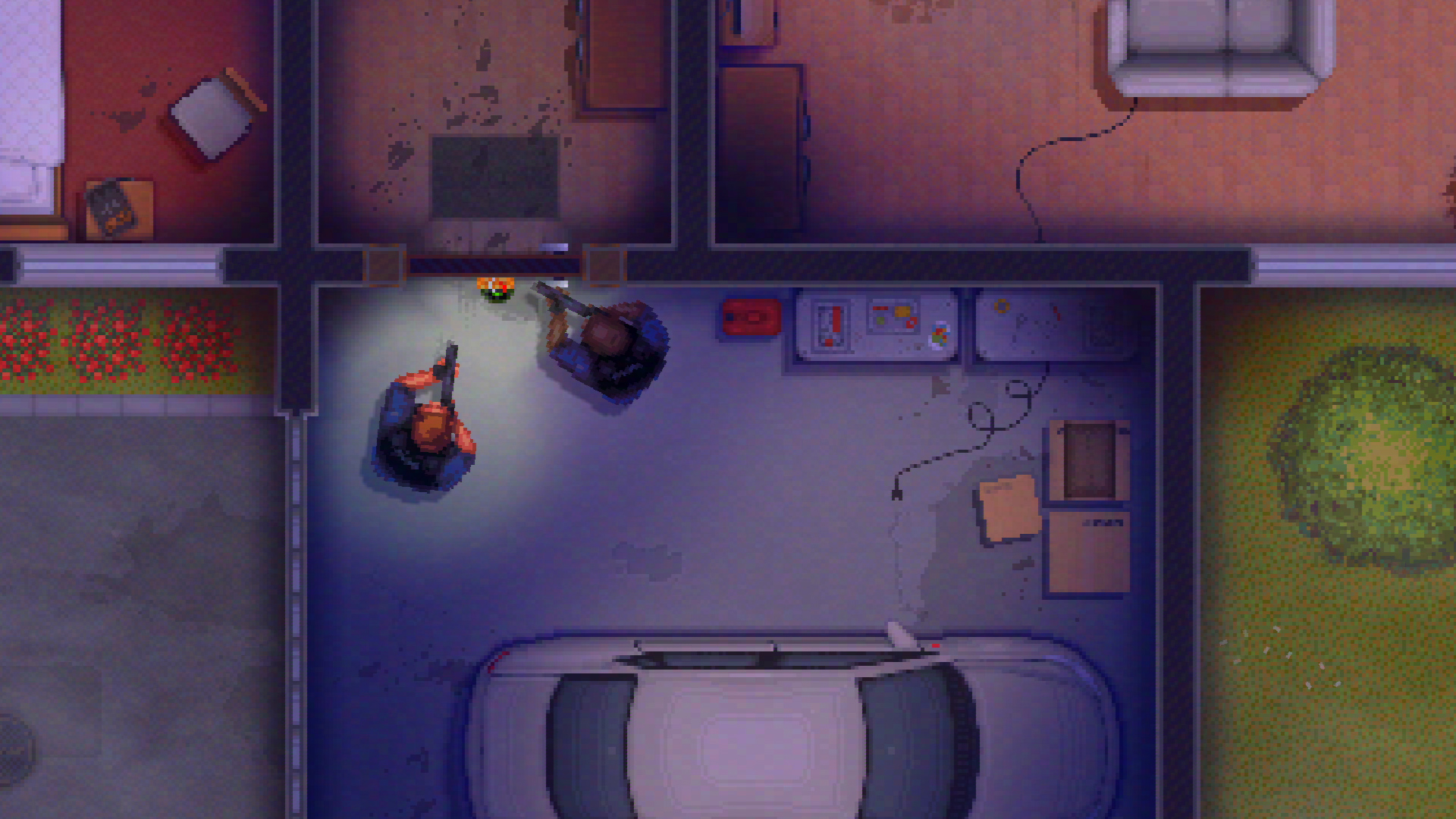 Скриншот: Police Stories