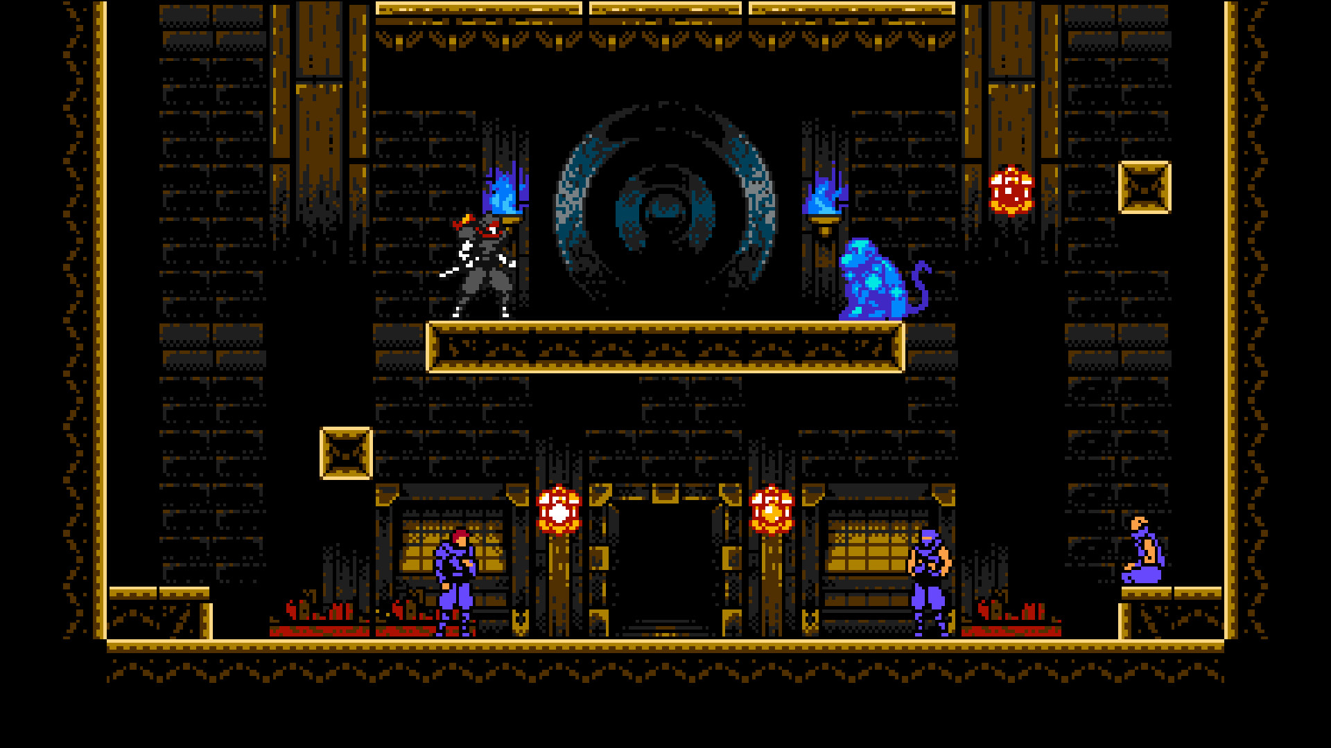 Скриншот: Cyber Shadow