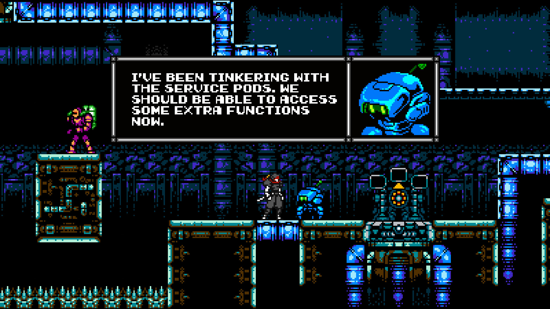 Скриншот: Cyber Shadow