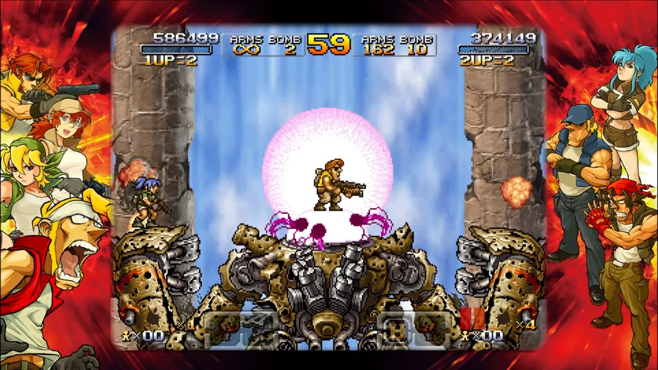Скриншот: METAL SLUG XX