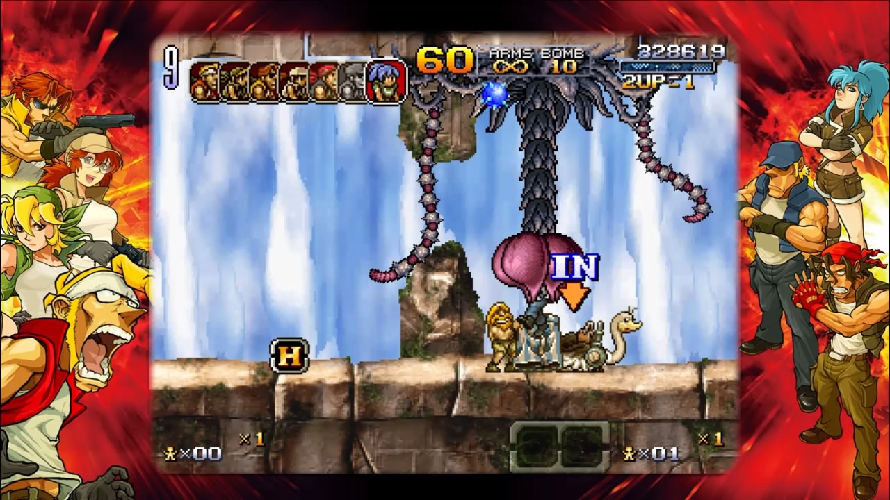 Скриншот: METAL SLUG XX