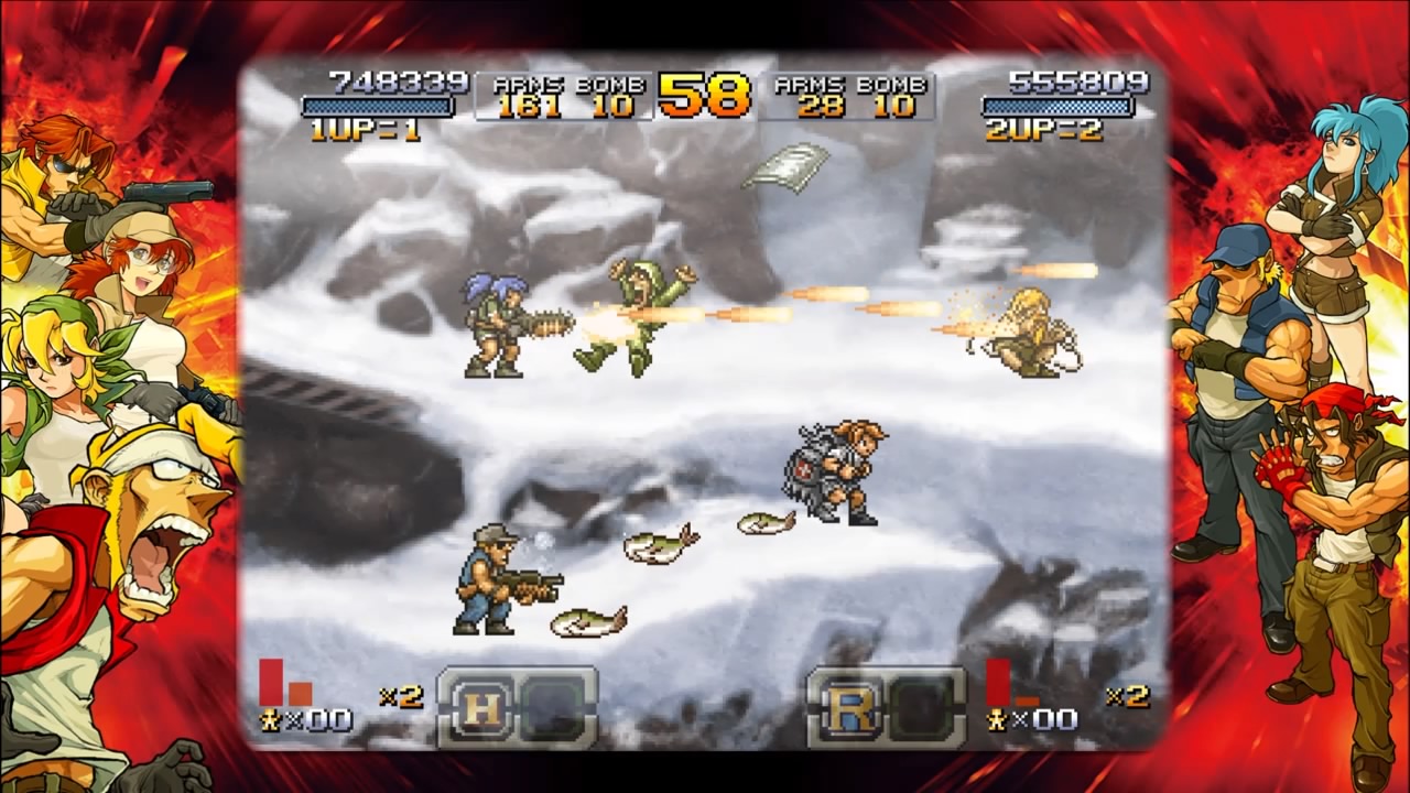 Скриншот: METAL SLUG XX