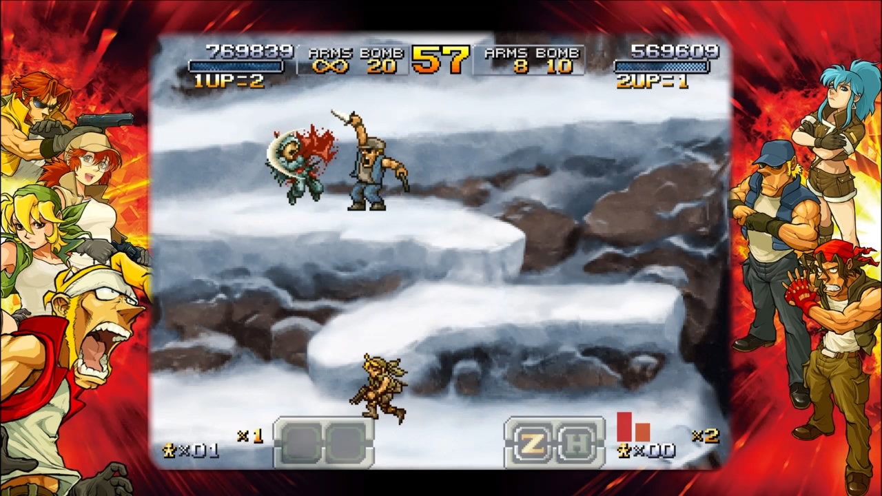 Скриншот: METAL SLUG XX
