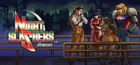 Обложка игры: Night Slashers: Remake