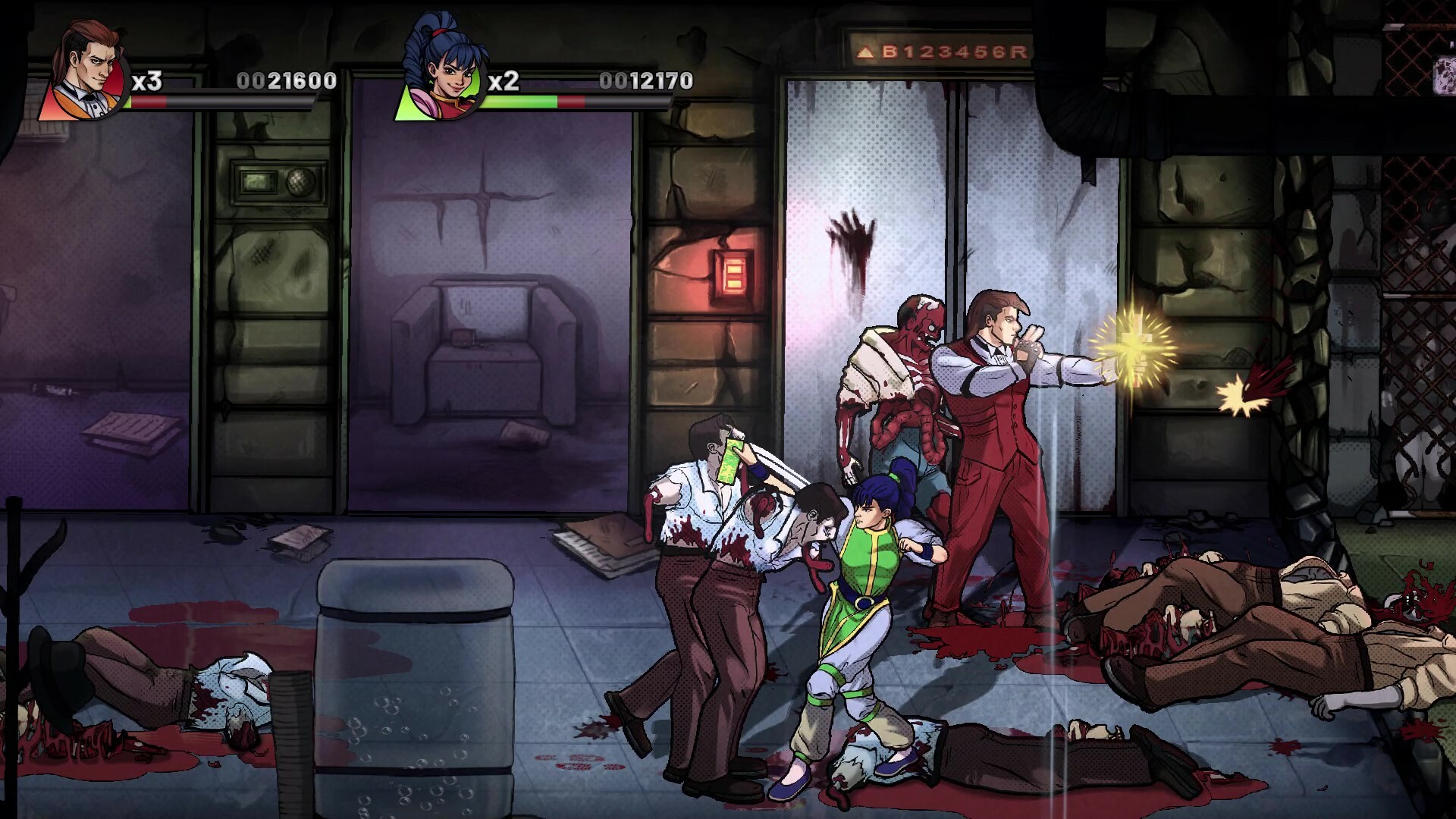 Скриншот: Night Slashers: Remake