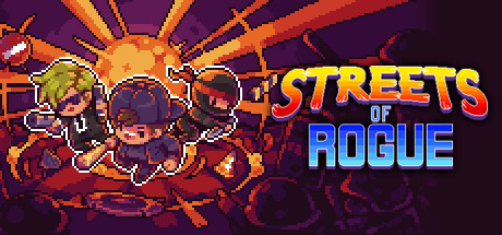Обложка: Streets of Rogue