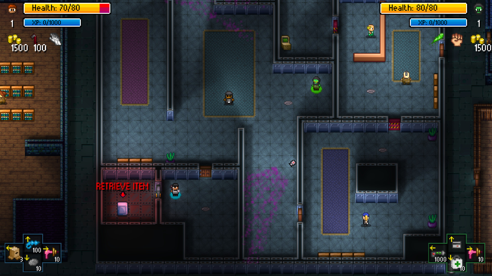Скриншот: Streets of Rogue