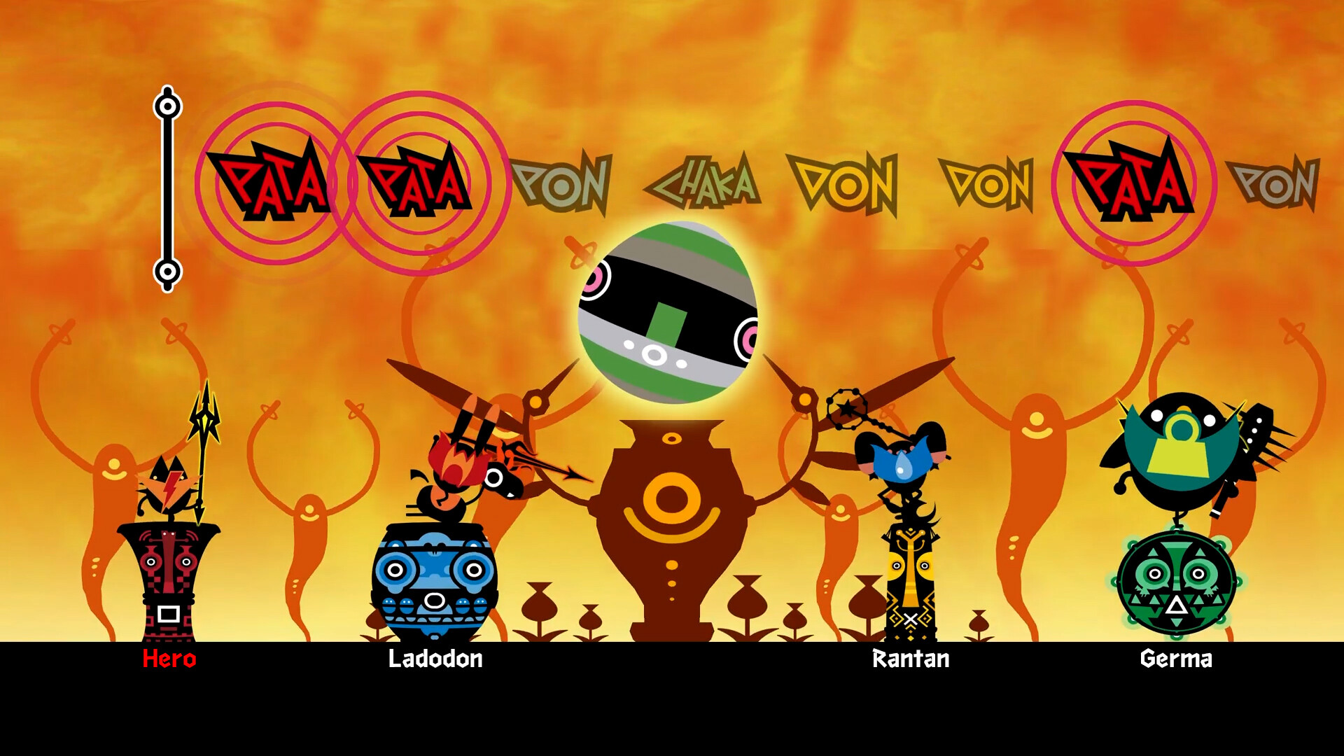 Скриншот: PATAPON 1+2 REPLAY
