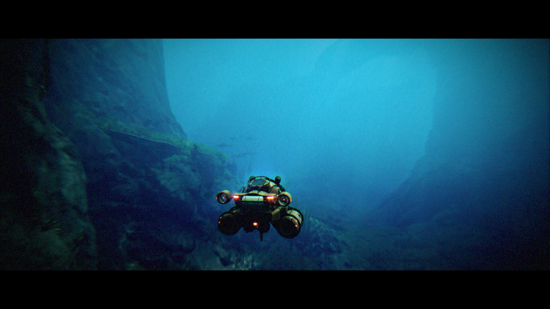 Скриншот: Under The Waves