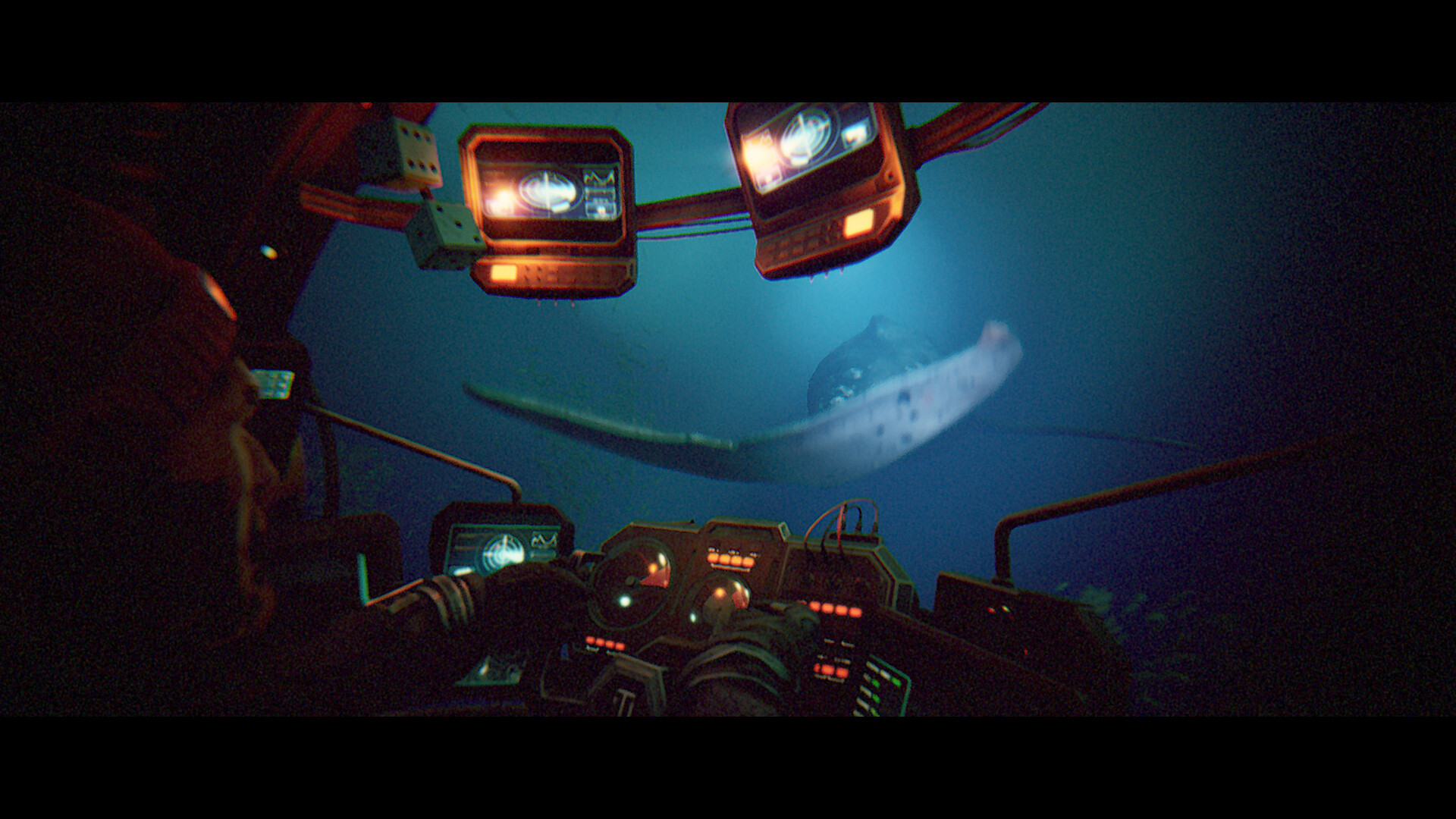 Скриншот: Under The Waves
