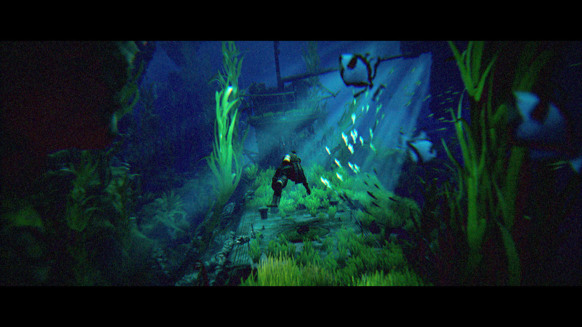 Скриншот: Under The Waves