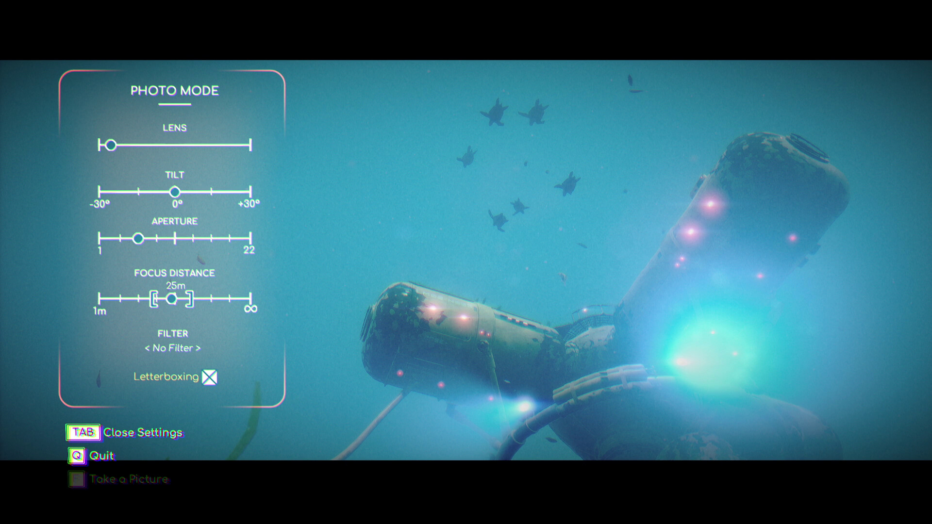 Скриншот: Under The Waves