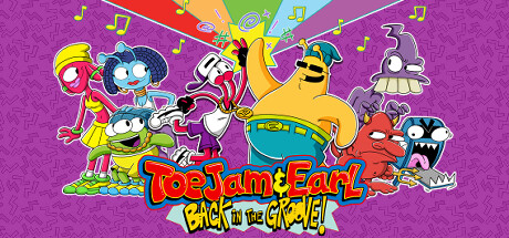 Обложка игры: ToeJam & Earl: Back in the Groove!