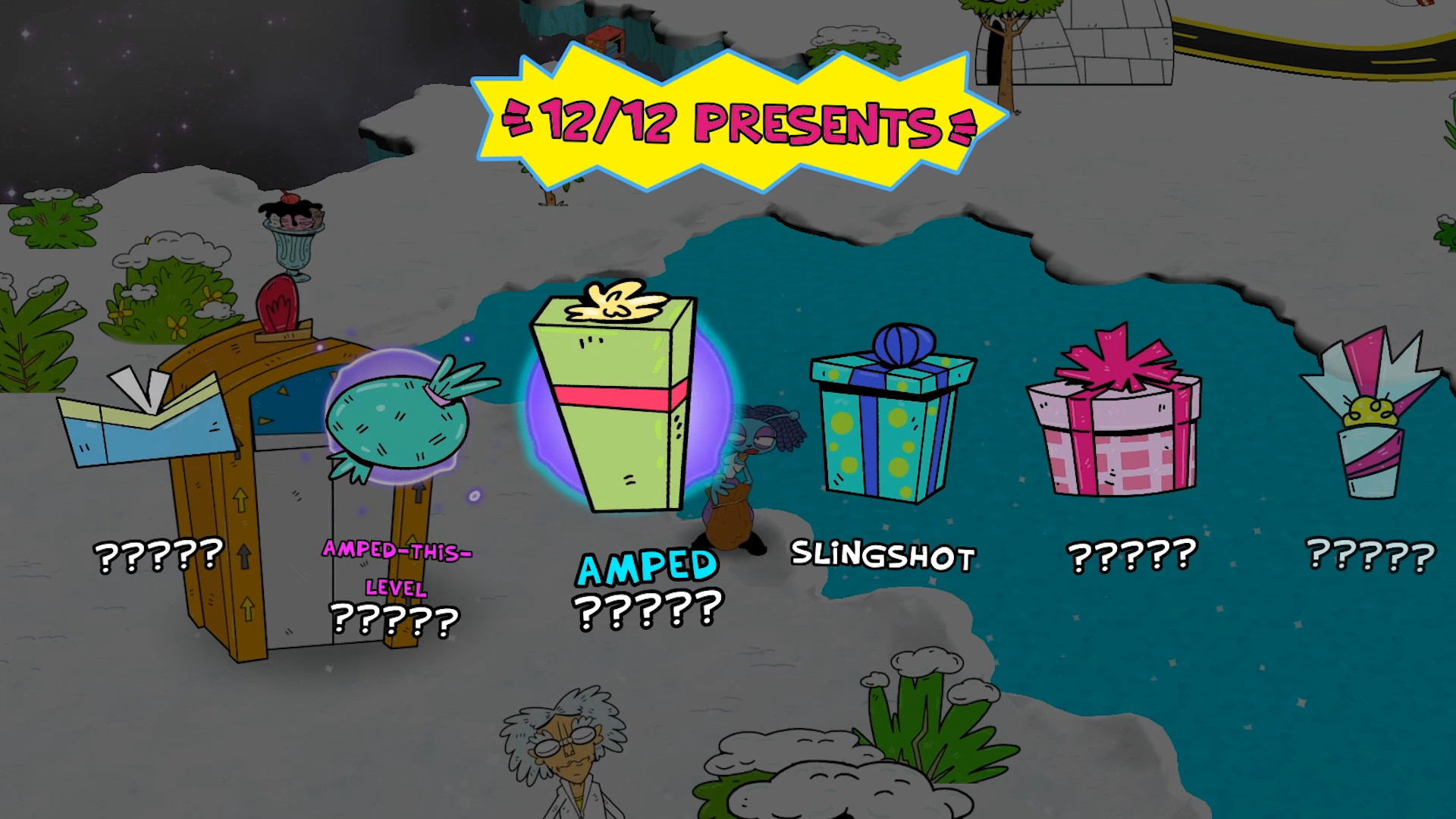 Скриншот: ToeJam & Earl: Back in the Groove!