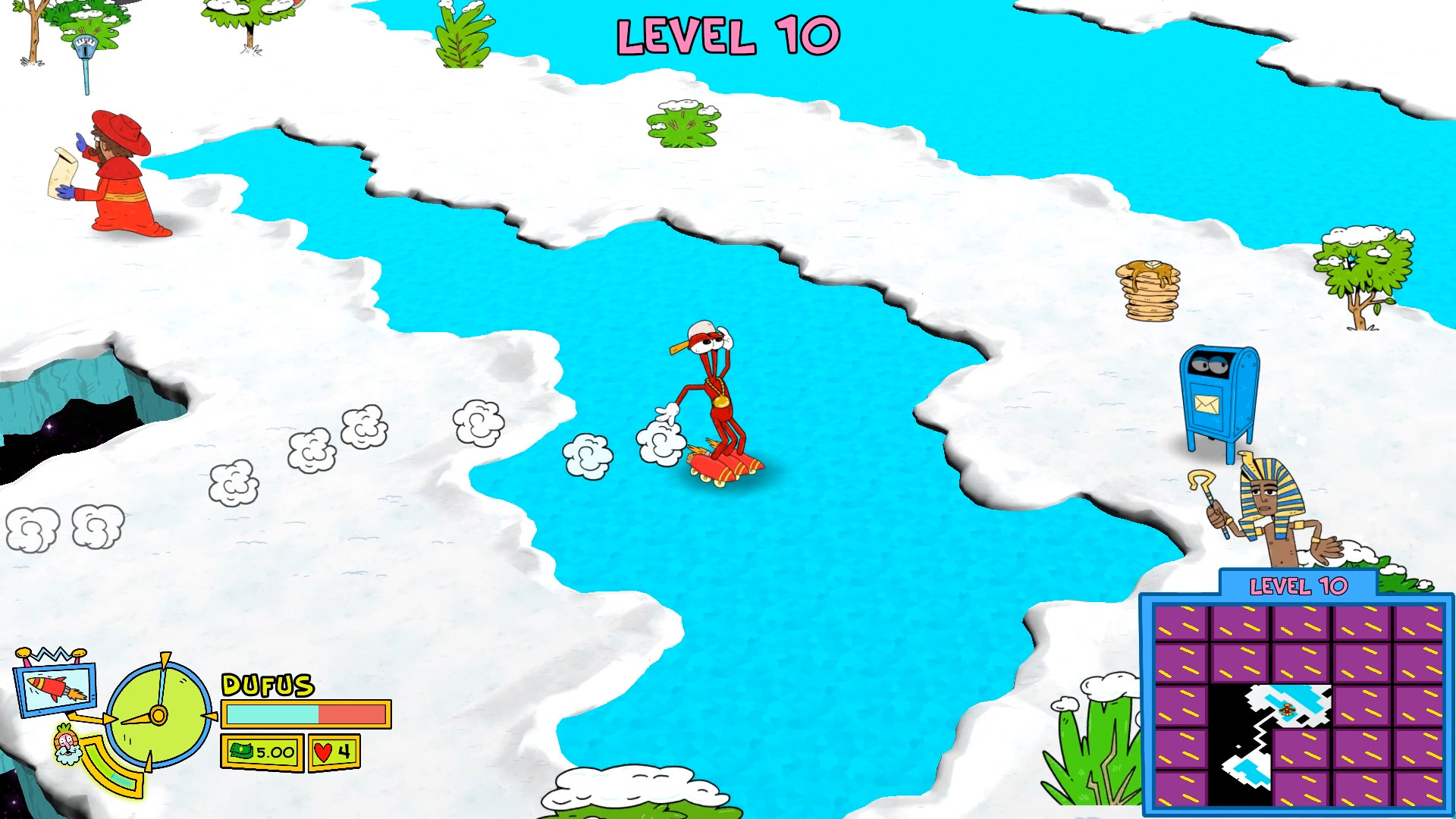 Скриншот: ToeJam & Earl: Back in the Groove!