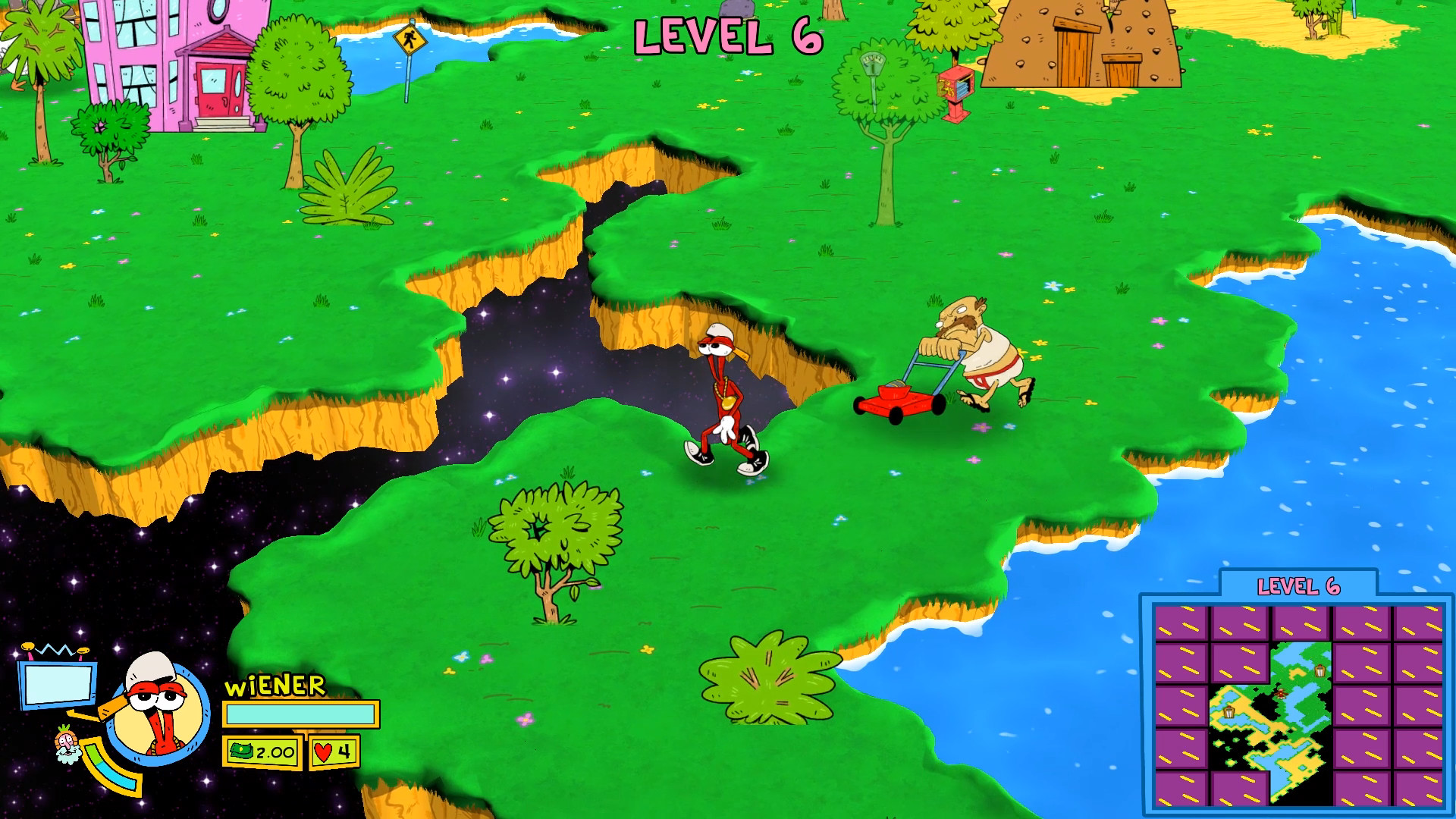 Скриншот: ToeJam & Earl: Back in the Groove!
