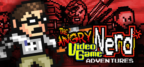 Обложка игры: Angry Video Game Nerd Adventures