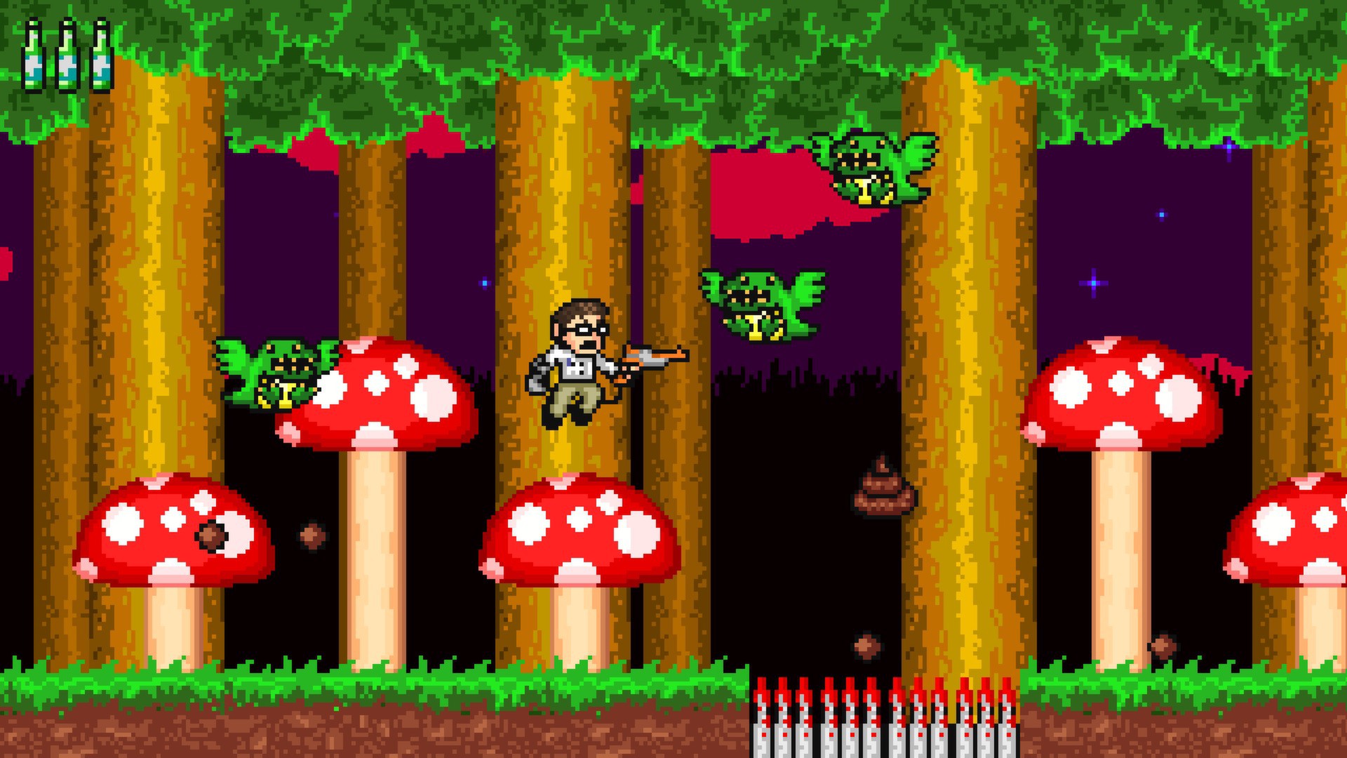 Скриншот: Angry Video Game Nerd Adventures