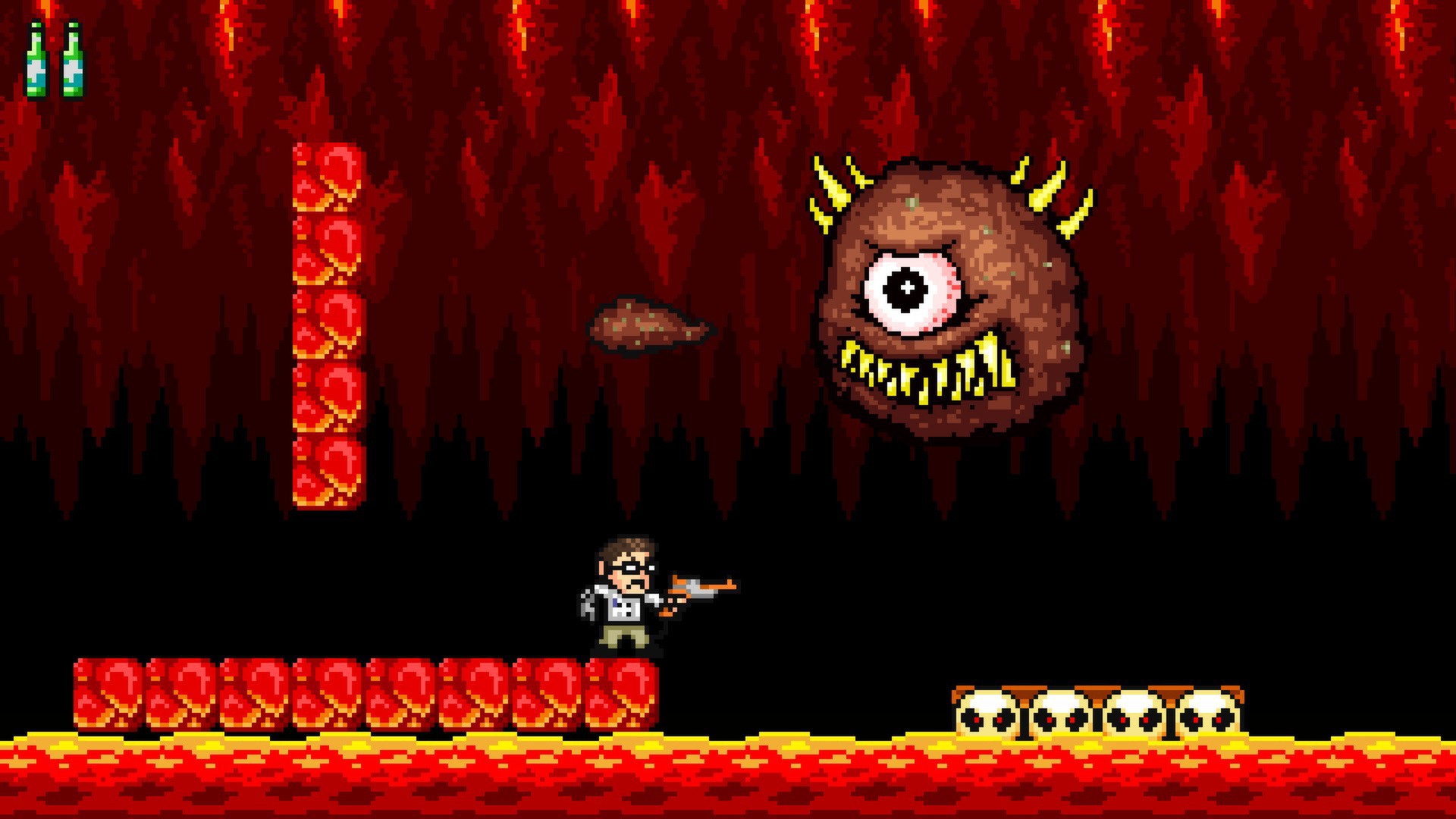 Скриншот: Angry Video Game Nerd Adventures