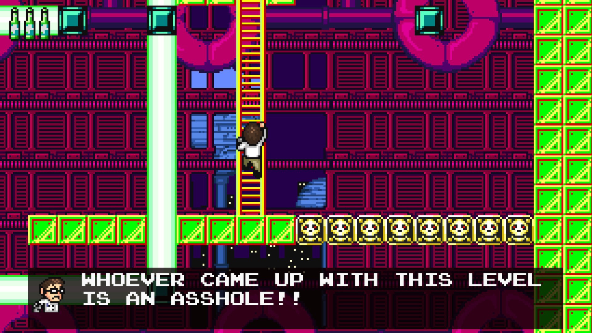 Скриншот: Angry Video Game Nerd Adventures