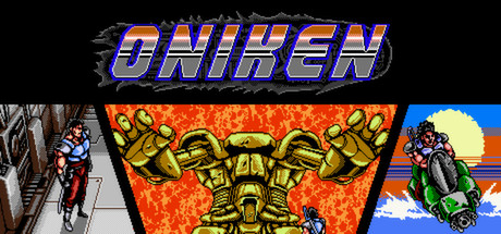 Обложка игры: Oniken: Unstoppable Edition