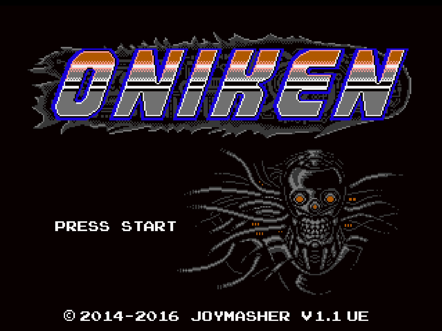 Скриншот: Oniken: Unstoppable Edition