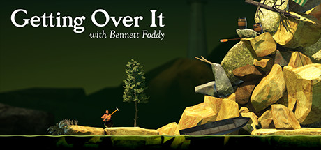 Обложка игры: Getting Over It with Bennett Foddy