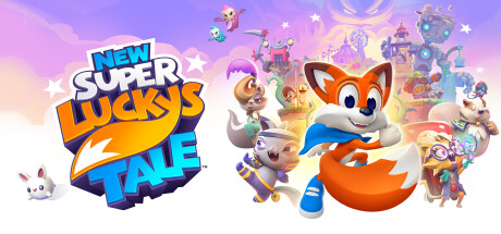 Обложка игры: New Super Lucky's Tale