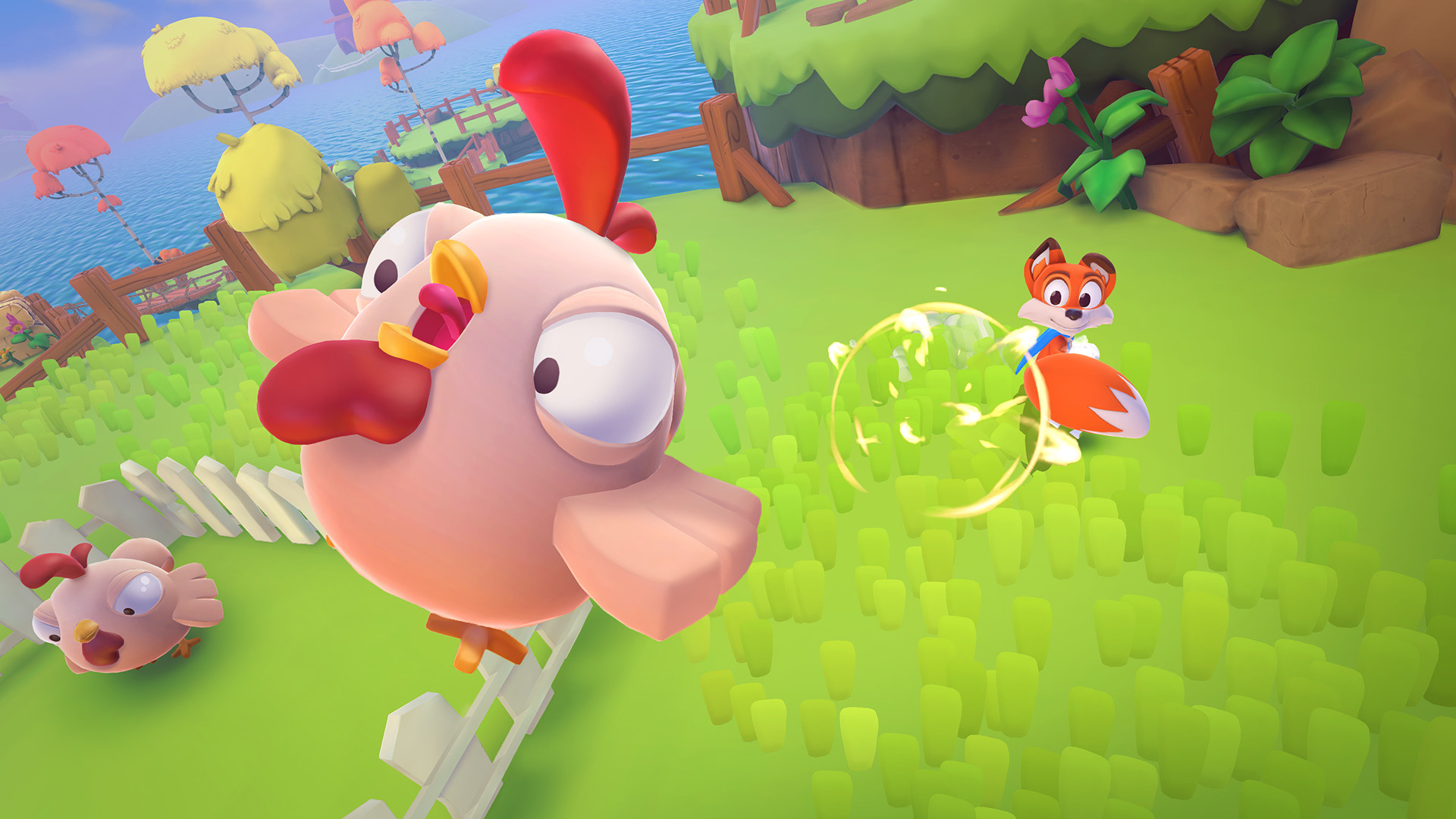 Скриншот: New Super Lucky's Tale