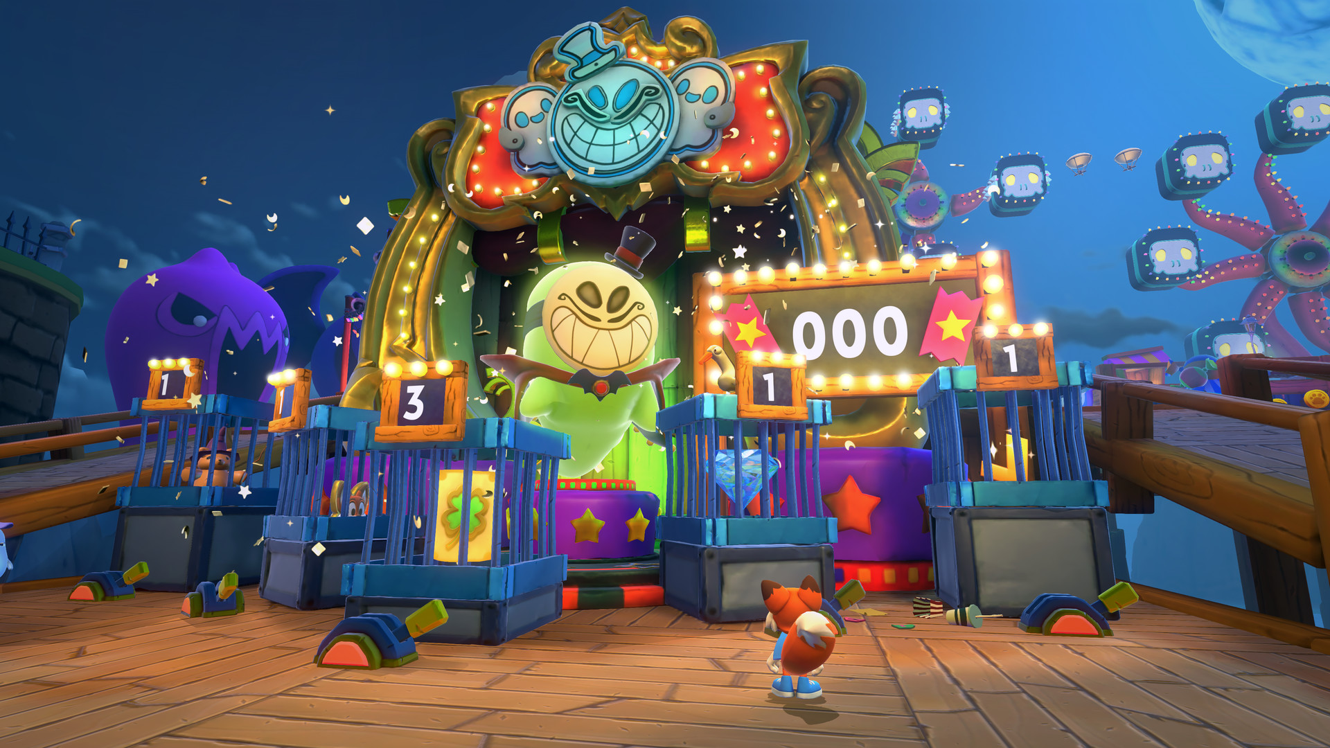 Скриншот: New Super Lucky's Tale