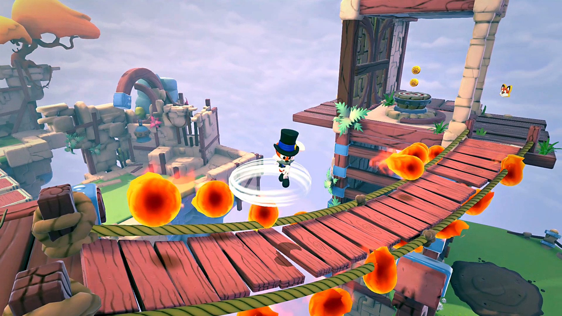 Скриншот: New Super Lucky's Tale