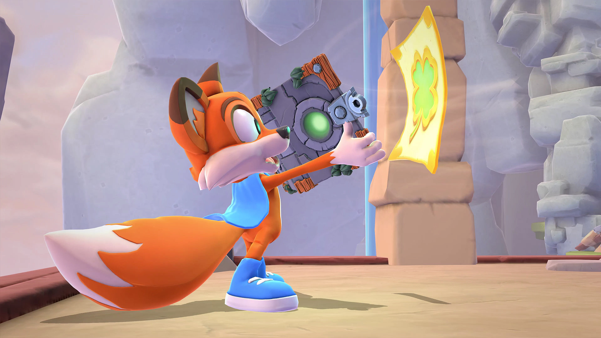 Скриншот: New Super Lucky's Tale