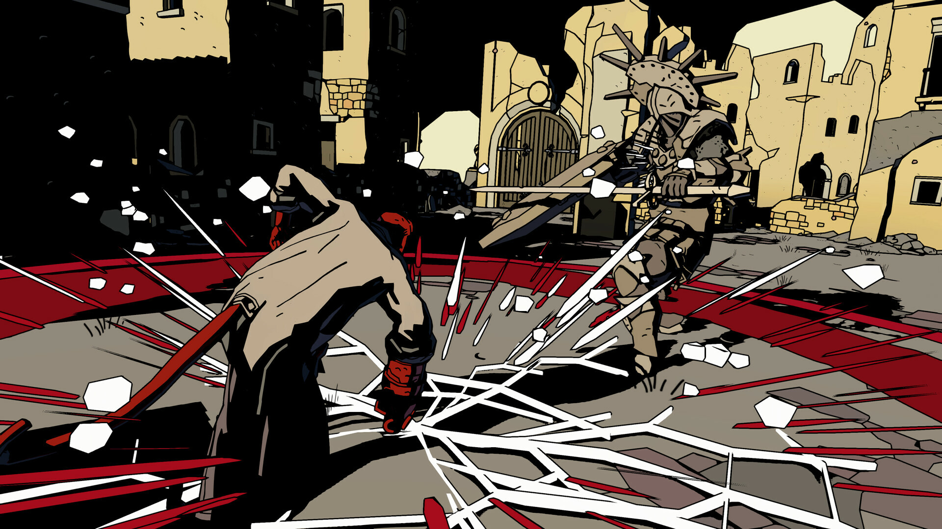 Скриншот: Hellboy Web of Wyrd