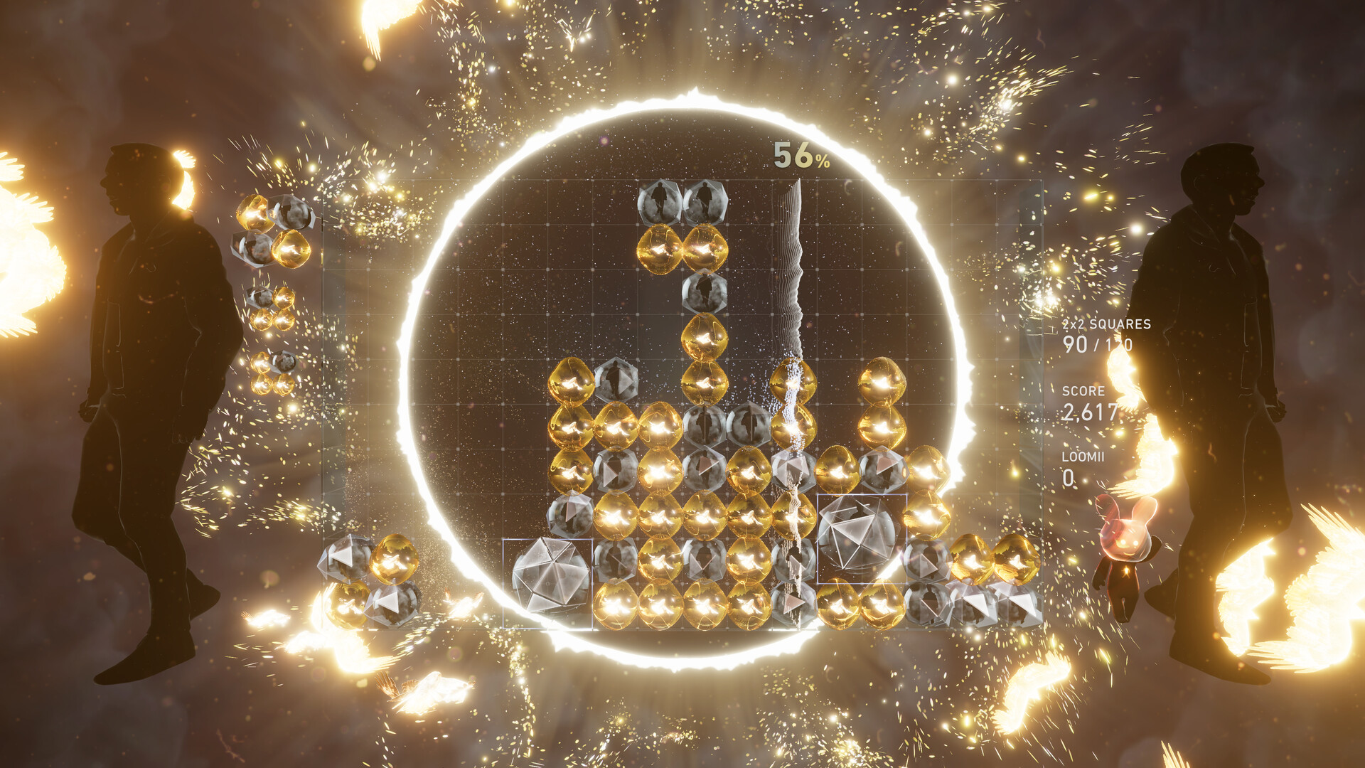 Скриншот: Lumines Arise