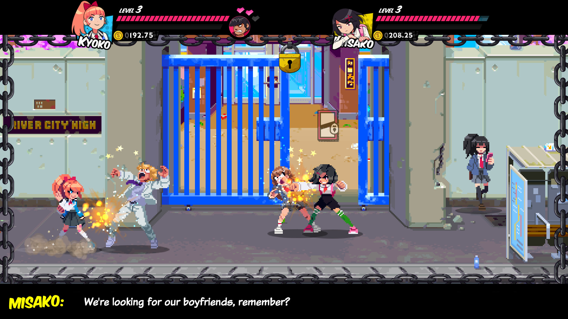 Скриншот: River City Girls