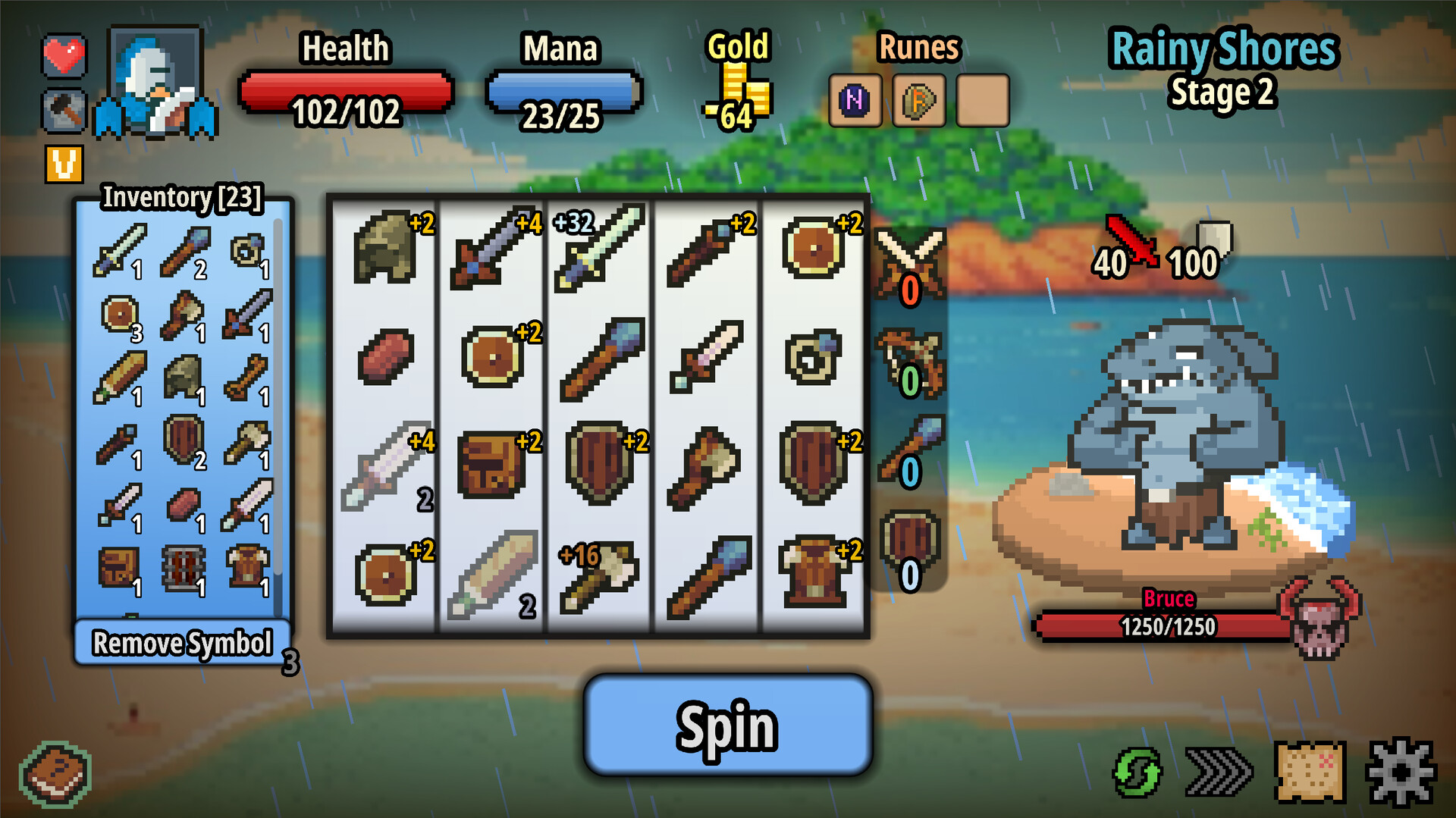 Скриншот: Spin Hero