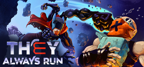 Обложка: They Always Run