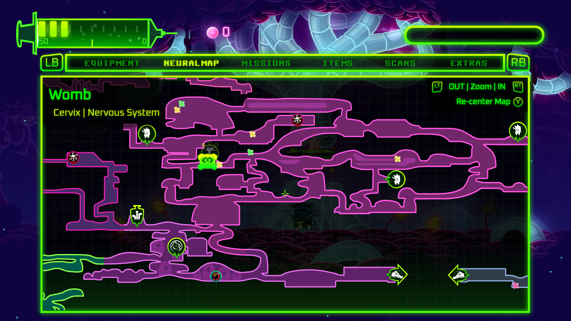 Скриншот: BioGun