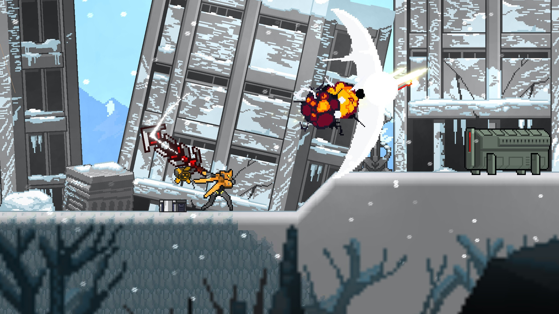 Скриншот: Metal Unit