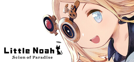 Обложка: Little Noah: Scion of Paradise