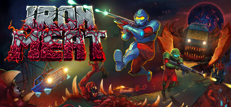 Обложка: Iron Meat
