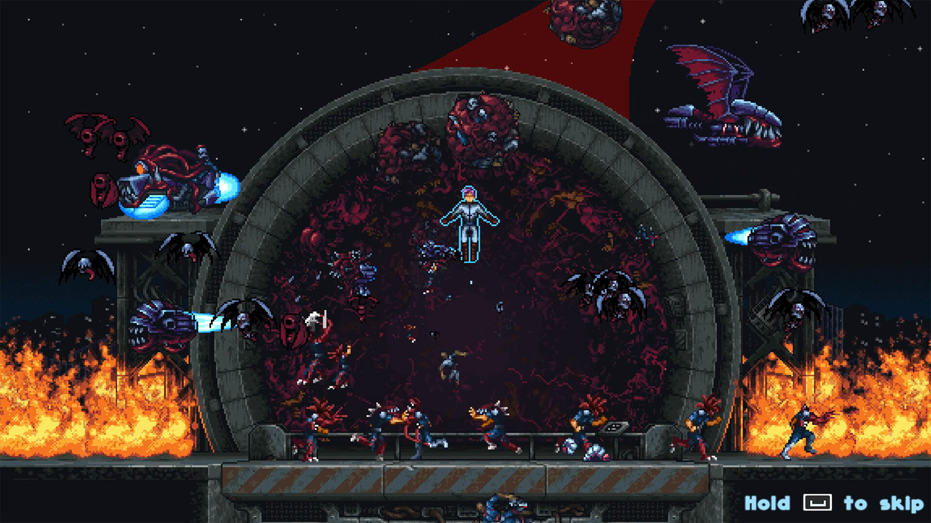 Скриншот: Iron Meat