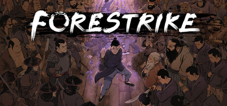 Обложка: Forestrike